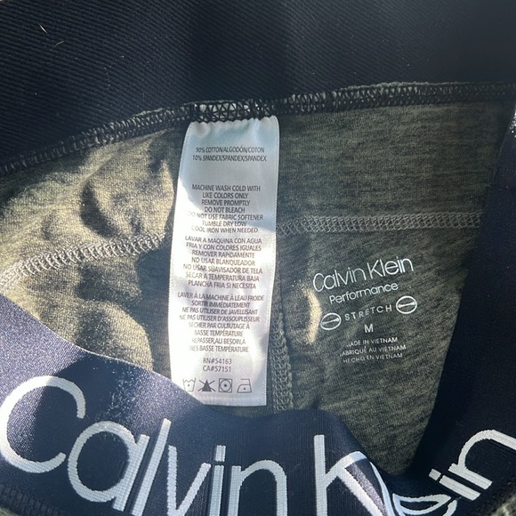 Calvin Klein Performance Racerback Top - Picture 6 of 6